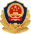 公安网安警徽 public security bureau logo